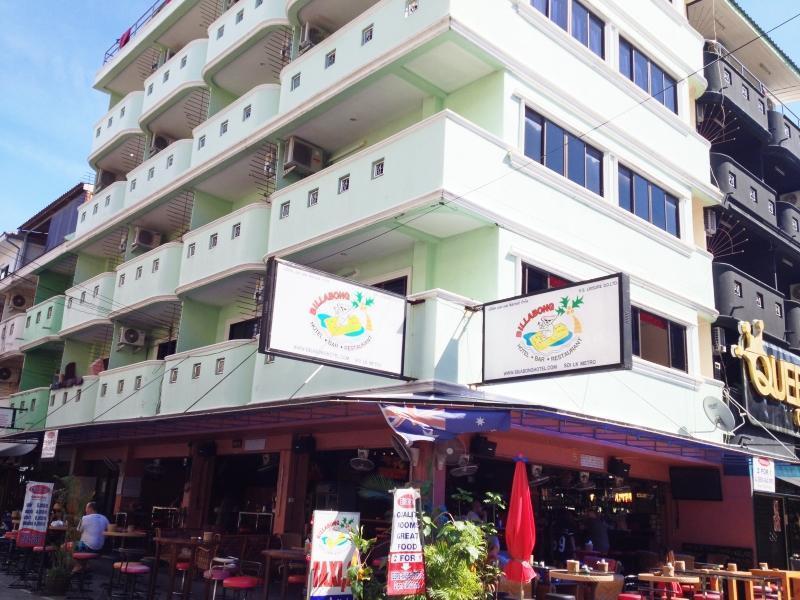 Billabong Hotel Pattaya Luaran gambar