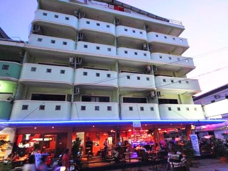 Billabong Hotel Pattaya Luaran gambar